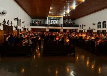Solenidade de São José ilumina a fé da Paróquia Nossa Senhora das Graças e São José