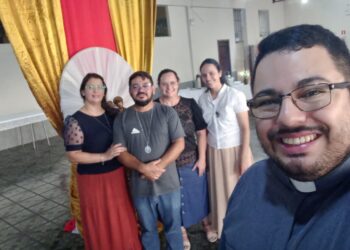 Pastoral Familiar da Paróquia Nossa Senhora do Rocio realiza primeiro Retiro para Casais