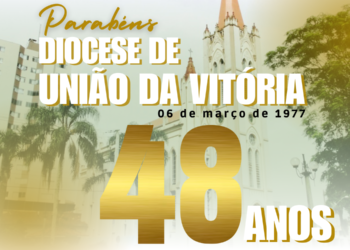 Diocese de União da Vitória celebra 48 anos de instalação