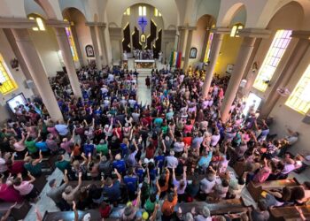 Paróquia Senhor Bom Jesus em Rebouças acolhe a 1ª etapa das Missões Populares Diocesanas