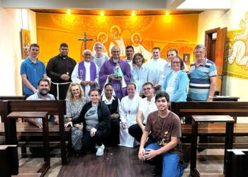 Peregrinação da Imagem de Nossa Senhora do Rocio une a Diocese nos 70 anos da CRB Paraná