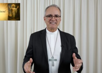 Mensagem de Páscoa 2025 – Dom Walter Jorge