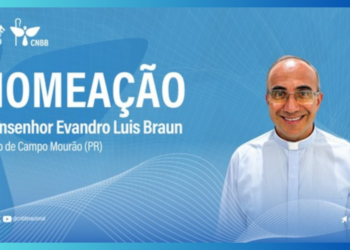 Papa Francisco nomeia bispo para a diocese de Campo Mourão, no Paraná
