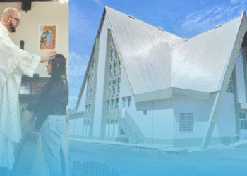 Paróquia Santa Bárbara realiza Batizado de Adultos