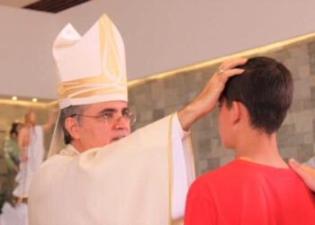 Crismas nas Paróquias da Diocese iniciaram no mês de maio