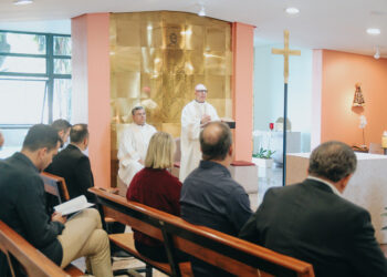 Dom Ricardo celebra missa com parlamentares e destaca o exemplo de amor de Santa Rita de Cássia