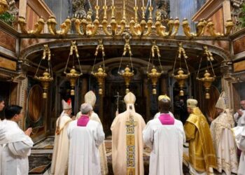 Santa Missa marca o início do pontificado do Papa Leão XIV: “Esta é a hora do amor!”