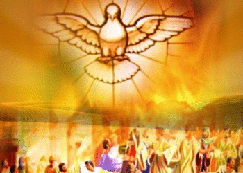 Segundo dia da Novena em preparação para a Festa de Pentecostes