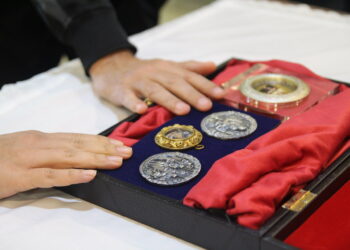 CNBB acolhe relíquias de Santa Terezinha, Santa Zélia e São Luís Martin em celebração especial