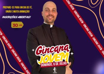 Vem aí a Gincana Jovem 2025! Um dia de fé, união e muita animação!