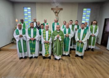 Reunião da Comissão Regional de Presbíteros aconteceu em São José dos Pinhais