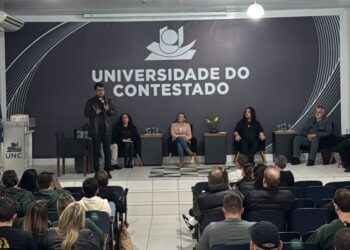 Padre Douglas destaca a importância do Sacramento da Unção dos Enfermos durante evento na UNC
