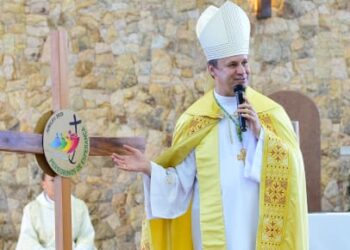 Dom Mário Spaki chega nessa quinta-feira à Guiné-Bissau para uma visita pastoral missionária
