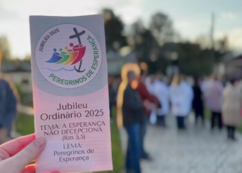 Peregrinação Jubilar reúne fiéis da Catedral em espírito de fé e esperança