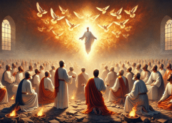 6º dia da Novena em preparação para a Festa de Pentecostes