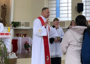 Pe. Rafael Tessitori é o novo Vigário da Paróquia São Cristóvão e N. Sra. da Salette