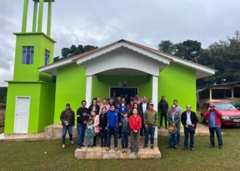 Missões Populares Diocesanas fortalecem a fé em Antônio Olinto