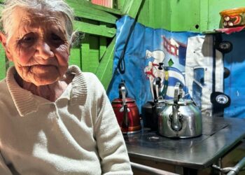 Uma vida centenária com a marca da fé