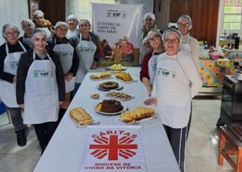 Cáritas de União da Vitória promove curso de alimentos sem glúten e sem lactose em parceria com o SENAR