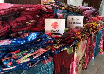 Projeto Blister Solidário agora também aquece corações