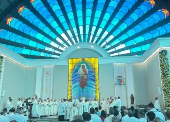 Dom Walter Jorge participa da ordenação de novo bispo de Campo Mourão