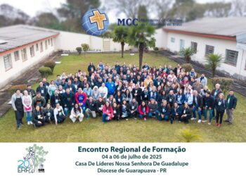 Representantes da Diocese participam do 20º Encontro Regional do MCC