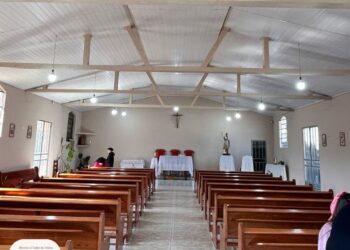 Paróquia de General Carneiro celebra revitalização da Capela São João Batista