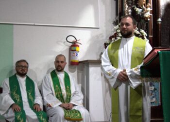 Padre Alisson é o novo Vigário da Paróquia São João Batista