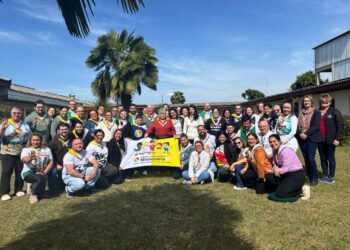 Coordenação da IAM de União da Vitória participa de encontro regional em Guarapuava