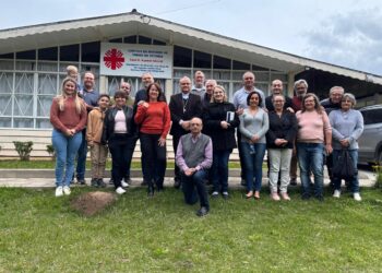 Diáconos Permanentes e Esposas participam de Encontro com o Bispo Diocesano
