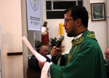 Paróquia São Miguel Arcanjo acolhe novo Administrador Paroquial