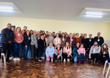 Pregadores da RCC da Diocese de União da Vitória participam de encontro de formação
