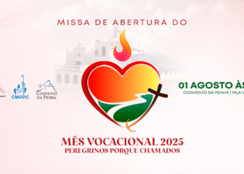 Abertura do Mês Vocacional acontece no próximo dia 1º, às 15h, no Convento da Penha, em Vila Velha (ES)