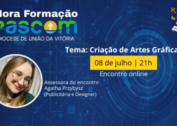 PASCOM promove formação online sobre criação de artes gráficas