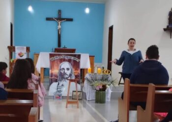 Paróquia São Cristóvão e Nossa Senhora da Salette realiza manhã vocacional nas comunidades