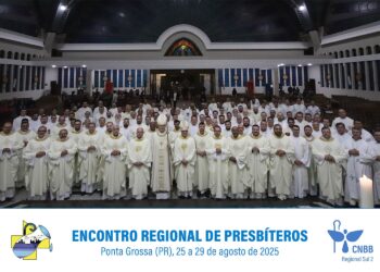 “O Presbítero e a Cultura Digital” foi o tema do Encontro Regional de Presbíteros do Paraná