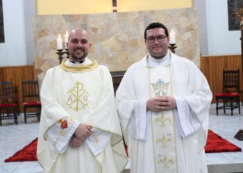 Seminário Diocesano celebra posse do novo reitor e diretor espiritual