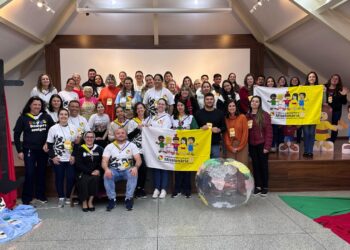 Integrantes da IAM participam de Encontro de Formação em Curitiba