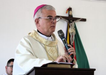 Dom Maurício da Silva Jardim conduz Formação Missionária em União da Vitória