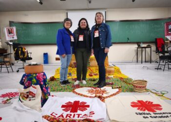 Cáritas Diocesana de União da Vitória participa do Encontro Intersul
