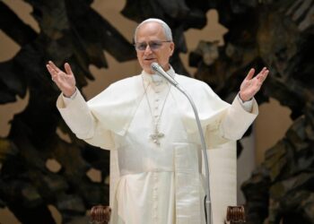 Papa Leão XIV convida fieis a viver o dia 22 de agosto em jejum e oração pela paz