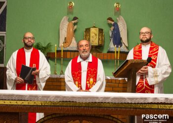 Paróquia Santa Bárbara realiza Missa em Italiano e Jantar Típico