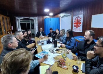 Diocese realiza primeira reunião de preparação para o Jubileu de Ouro