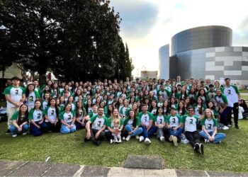 Jovens da Diocese de União da Vitória participam do DNJ 2025 em Curitiba