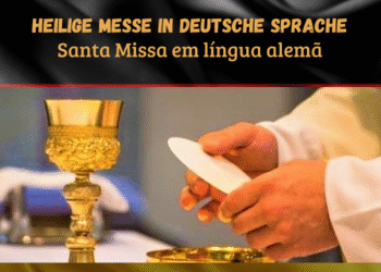 Missa em língua alemã será celebrada em outubro na Catedral e em São Miguel da Serra