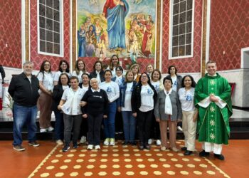 Encontro da Pastoral da Pessoa Idosa reuniu líderes para formação e espiritualidade