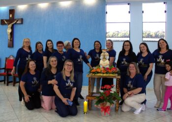 Movimento Mãe que Ora pelos Filhos realiza encontro diocesano em Bituruna