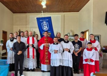 Padres para o Amanhã: Pastoral Vocacional visita a Paróquia Nossa Senhora do Perpétuo Socorro