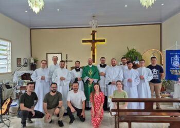 Projeto Vocacional “Padres para o Amanhã” aconteceu na Paróquia Sagrada Família de Nazaré