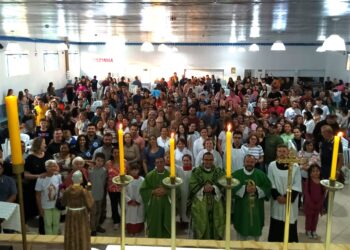 Retiro das Famílias reúne mais de 400 pessoas em Antônio Olinto